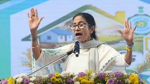 সিঙ্গুরে মুখ্যমন্ত্রী মমতা বন্দ্যোপাধ্যায়