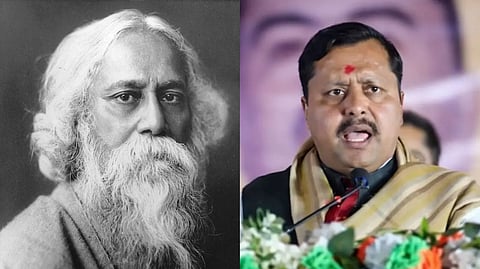 শান্তিতে নোবেল পান রবি ঠাকুর! দাবি বিজেপির নতুন সভাপতি নীতিন নবীনের