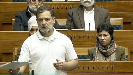 লোকসভায় রাহুল গান্ধী