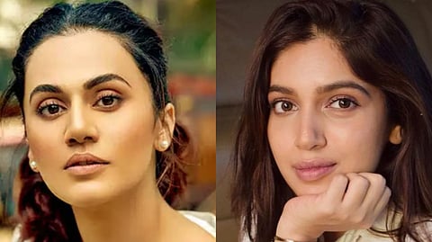 তাপসী পান্নু এবং ভূমি পেডনেকর