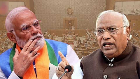 'জাতীয় স্বার্থ বন্ধক...' - ভারত মার্কিন বাণিজ্য চুক্তি নিয়ে প্রধানমন্ত্রীকে খাড়গে তোপ