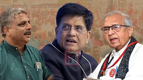 বিজু কৃষ্ণান, অশোক ধাওয়ালে এবং পীযূষ গোয়েল