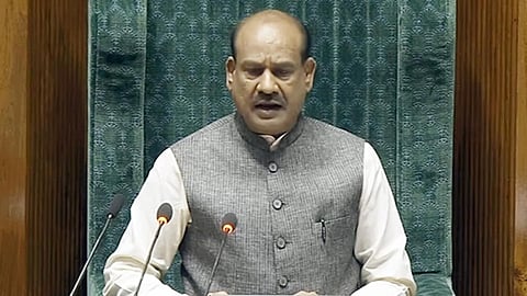 লোকসভার স্পিকার ওম বিড়লা 