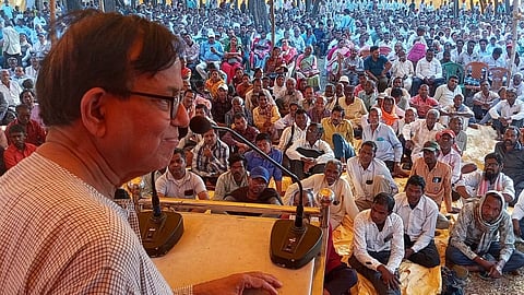 পুরুলিয়ার সভায় মহম্মদ সেলিম