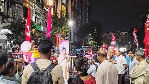 ৬০ লক্ষ মানুষের জন্য লড়াই, যতক্ষণ দাবির মীমাংসা না হবে ততক্ষণ অবস্থান চলবে - মহঃ সেলিম