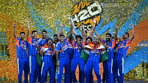 জয়ী ভারতীয় দল