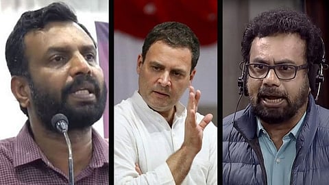 রাহুল গান্ধীর 'CJP' মন্তব্য -  ইন্ডিয়া মঞ্চের বৈঠকে প্রতিবাদ CPIM, CPI-এর জন ব্রিটাস, সন্দোশকুমারের