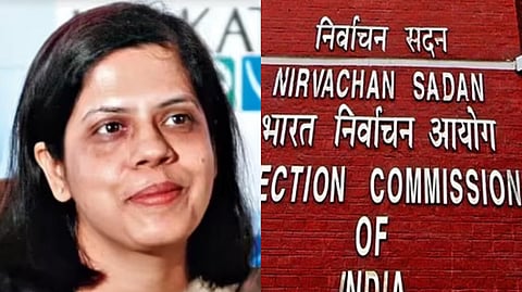 মুখ্যসচিবের পদ থেকে সরানো হয়েছে নন্দিনী চক্রবর্তীকে (বামদিকে)