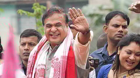 আসামের মুখ্যমন্ত্রী হিমন্ত বিশ্বশর্মা