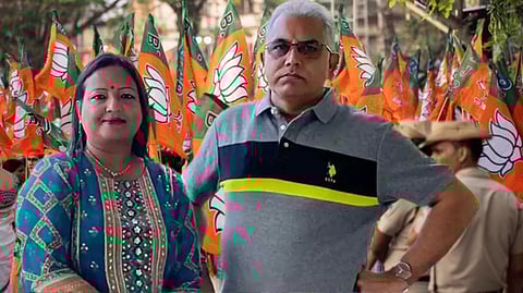 দলের বিরুদ্ধে ক্ষোভ উগরে দিলেন দিলীপ ঘোষের স্ত্রী রিঙ্কু মজুমদার