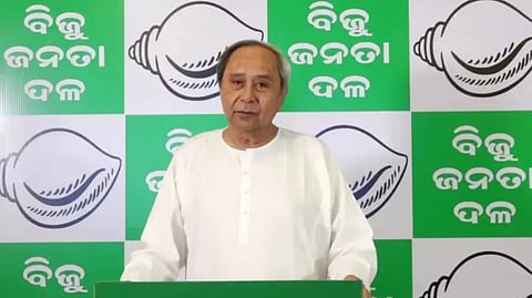 বিজেডি সভাপতি নবীন পট্টনায়েক