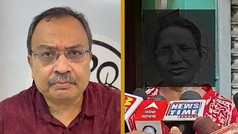 কুণাল ঘোষ ও অভয়ার মা