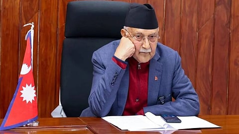 নেপালের প্রাক্তন প্রধানমন্ত্রী কেপি শর্মা ওলি গ্রেফতার