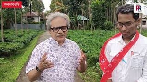 পিপলস রিপোর্টারের মুখোমুখি জলপাইগুড়ির CPIM প্রার্থী দেবরাজ বর্মণ