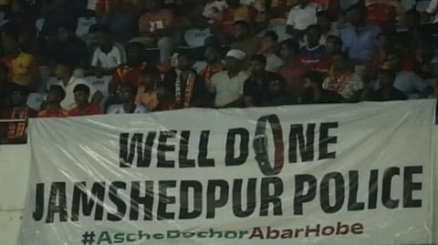 বাংলার চিরকালীন সংহতিকে অপমান করেছে ইস্টবেঙ্গল, টিফো ইস্যুতে লাল-হলুদকে তোপ মোহনবাগান সভাপতির