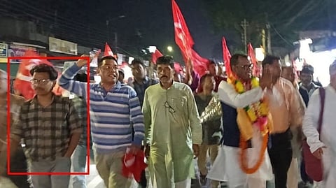 সিপিআইএম-এর মিছিলে নূর আজম