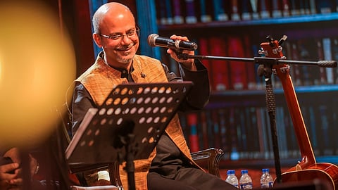 কবি শ্রীজাত বন্দ্যোপাধ্যায়