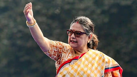 তৃণমূল সাংসদ কাকলি ঘোষ দস্তিদার