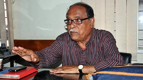 বাড়িতে পড়ে গিয়ে মাথায় গুরুতর চোট; হাসপাতালে ভর্তি বর্ষীয়ান সিপিআইএম নেতা অশোক ভট্টাচার্য