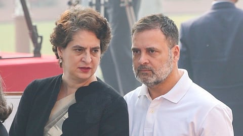 রাহুল গান্ধী, প্রিয়াঙ্কা গান্ধী