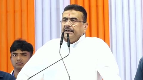 নন্দীগ্রামের রেয়াপাড়ায় জনকল্যাণ শিবিরের সূচনায় মুখ্যমন্ত্রী শুভেন্দু অধিকারী