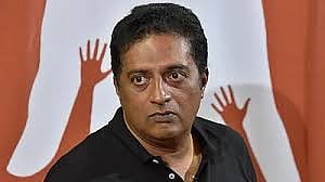 অভিনেতা প্রকাশ রাজ 