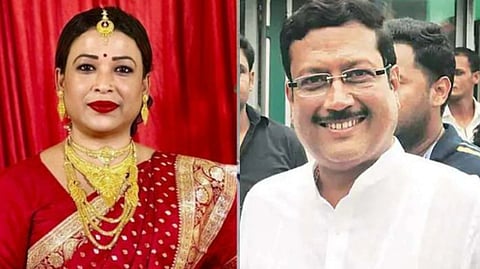 টিনা ভৌমিক সাহা এবং সব্যসাচী দত্ত