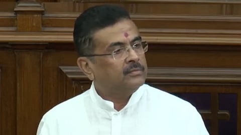 বিধানসভায় বক্তব্য রাখছেন মুখ্যমন্ত্রী শুভেন্দু অধিকারী 