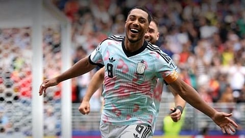 সেনেগালের বিরুদ্ধে জয়ের পর বেলজিয়াম