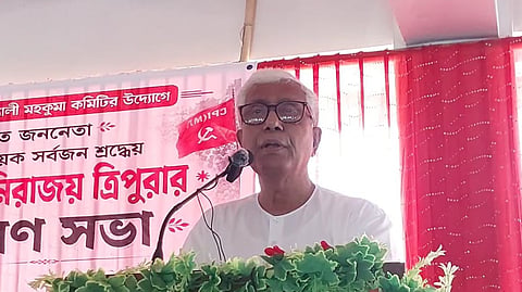 মাণিক সরকার