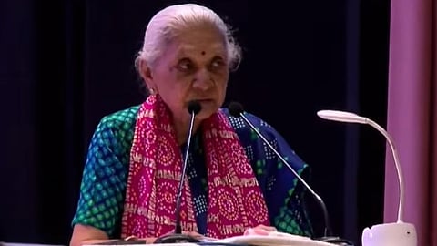 সিএসজেএম বিশ্ববিদ্যালয়ের সমাবর্তনে উত্তরপ্রদেশের রাজ্যপাল আনন্দীবেন প্যাটেল