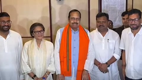রাজ্যসভা নির্বাচনে মনোনয়ন জমা দেবার পর