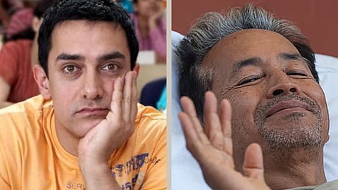 আমীর খান ও সোনম ওয়াংচুক 