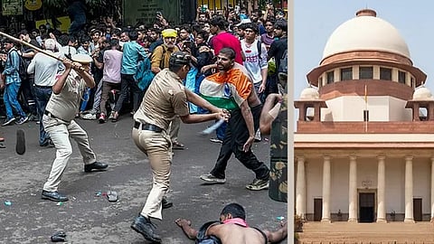 ছাত্র আন্দোলনে পুলিসি লাঠিচার্জ ও সুপ্রিম কোর্টের পর্যবেক্ষণ 