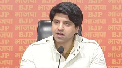 প্রাক্তন বিজেপি মুখপাত্র শেহজাদ পুনাওয়ালা 