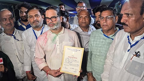 জয়ের পর প্রশান্ত কিশোর