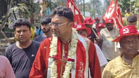 সিপিআইএম নেতা লাহেক আলী