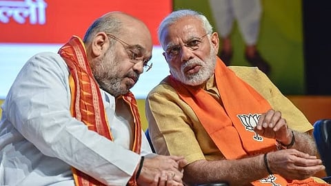 প্রধানমন্ত্রী ও স্বরাষ্ট্রমন্ত্রী