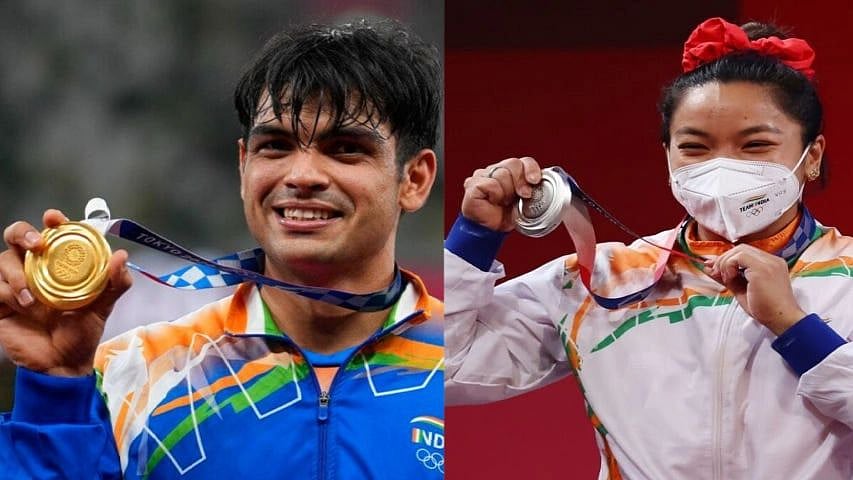 tokyo olympics india wins 7 medals with one gold highest tally ever