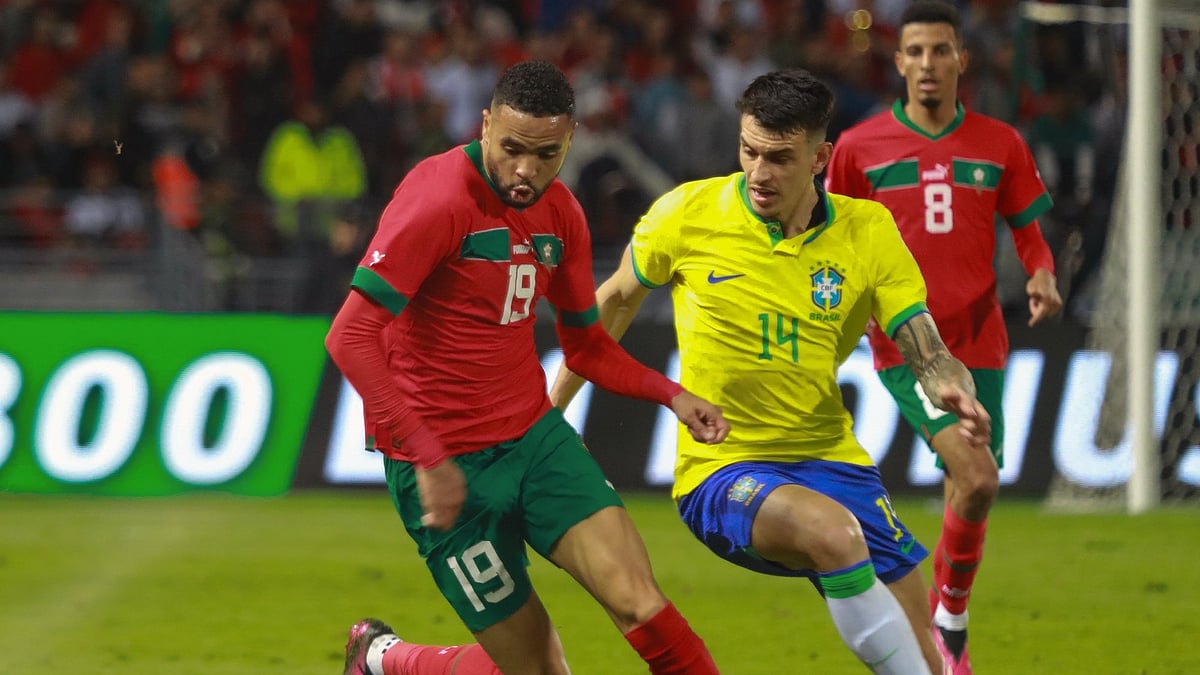 Brazil vs Morocco: বিশ্বকাপের পর প্রথম খেলতে নেমেই মরক্কোর কাছে ব্রাজিলের  হার