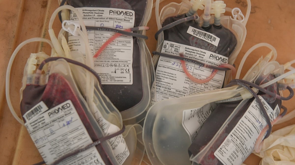 ನಡೆಯದ ಶಿಬಿರ: ರಕ್ತದ ಅಭಾವ