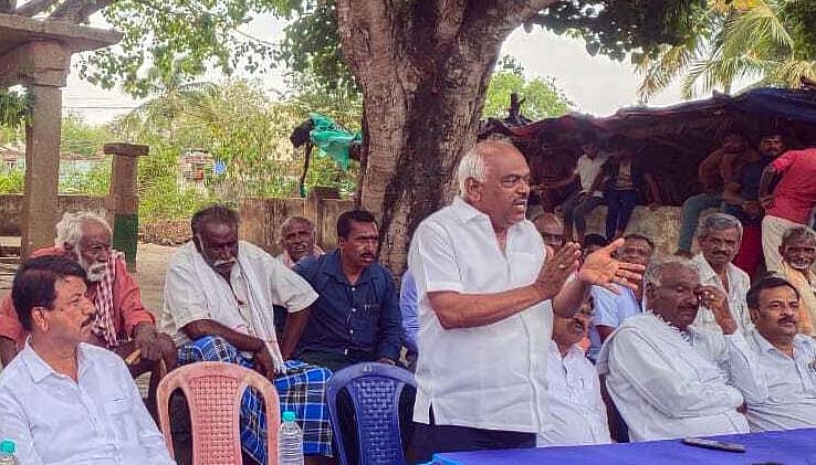 ಶ್ರೀನಿವಾಸಪುರ: ರಮೇಶ್‌ ಕುಮಾರ್‌ ಸಮ್ಮುಖದಲ್ಲಿ ಹಲವರು ಕಾಂಗ್ರೆಸ್‌ಗೆ ಸೇರ್ಪಡೆ