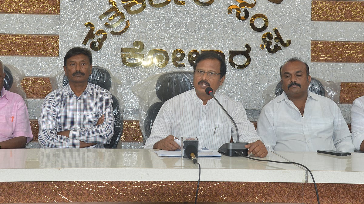 ಕೋಲಾರ ರಾಜಕಾಣದಲ್ಲಿ ಆಸಕ್ತಿ ಇಲ್ಲ, ಪ್ರಚಾರದಲ್ಲೂ ಪಾಲ್ಗೊಳ್ಳಲ್ಲ: ವಿ.ಆರ್‌. ಸುದರ್ಶನ್‌