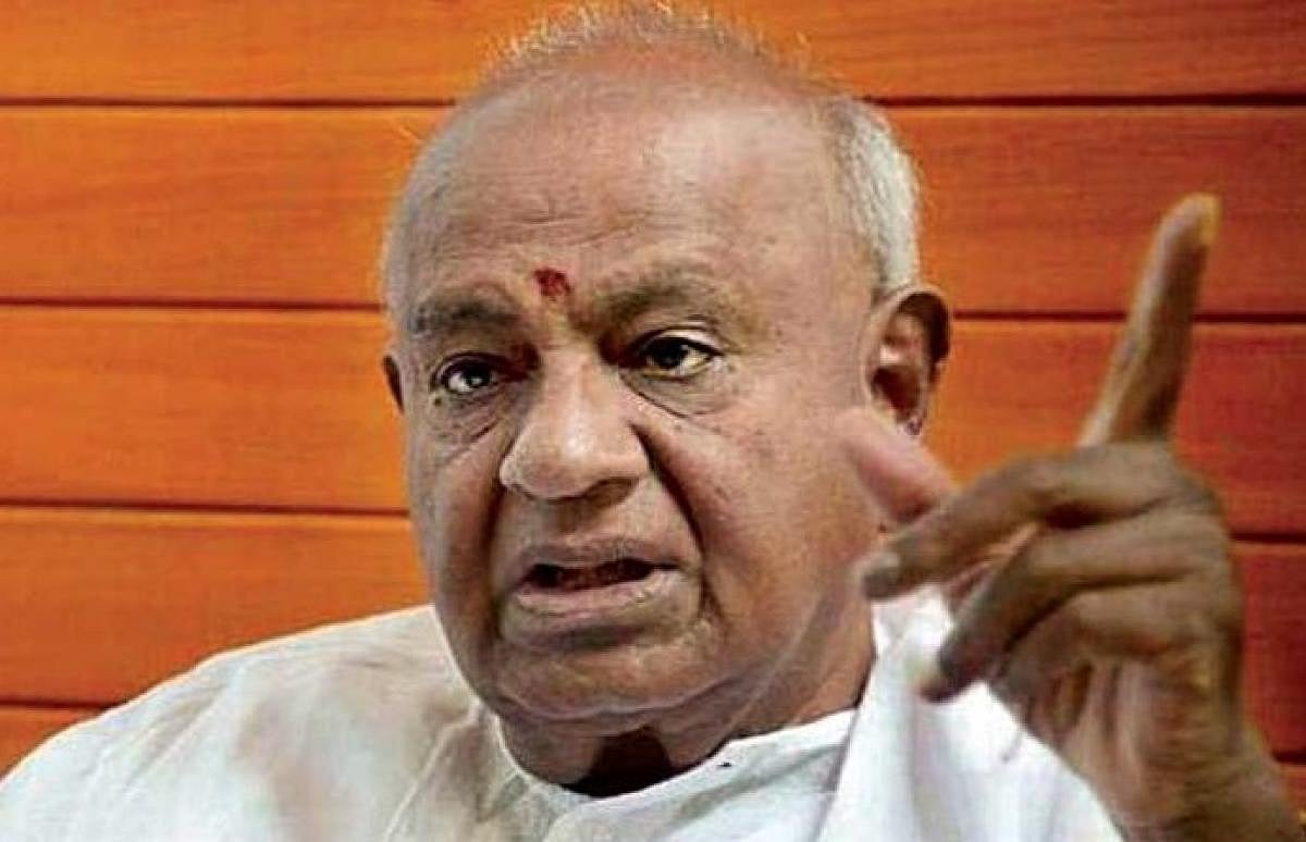 ಪ್ರಾದೇಶಿಕ ಪಕ್ಷಕ್ಕೆ ಮನ್ನಣೆ ನೀಡುವ ವಿಚಾರದಲ್ಲಿ ತಮಿಳರನ್ನು ನೋಡಿ ಕಲಿಯಬೇಕು: ದೇವೇಗೌಡ