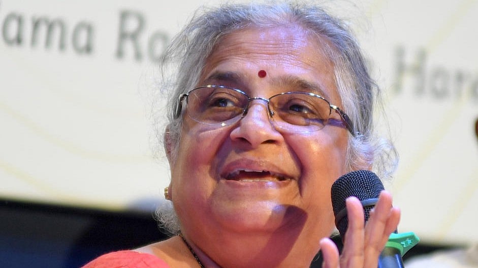 ನನ್ನ ಪುತ್ರಿ ಆಕೆಯ ಪತಿಯನ್ನು ಪ್ರಧಾನಿಯನ್ನಾಗಿ ಮಾಡಿದಳು: ಸುಧಾ ಮೂರ್ತಿ