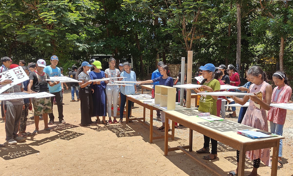 ವಿಜ್ಞಾನ ಕೇಂದ್ರದಲ್ಲಿ ಶೂನ್ಯ ನೆರಳಿನ ದಿನ 
