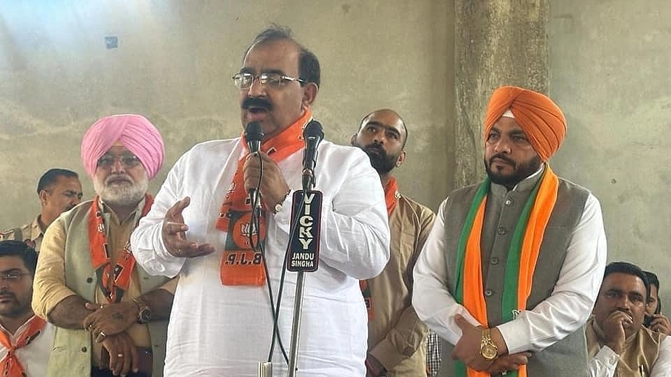 ಶಿರೋಮಣಿ ಅಕಾಲಿ ದಳದ ಜೊತೆ ಮತ್ತೆ ಮೈತ್ರಿ ಇಲ್ಲ: ಬಿಜೆಪಿ ಪಂಜಾಬ್ ಘಟಕದ ಅಧ್ಯಕ್ಷ 