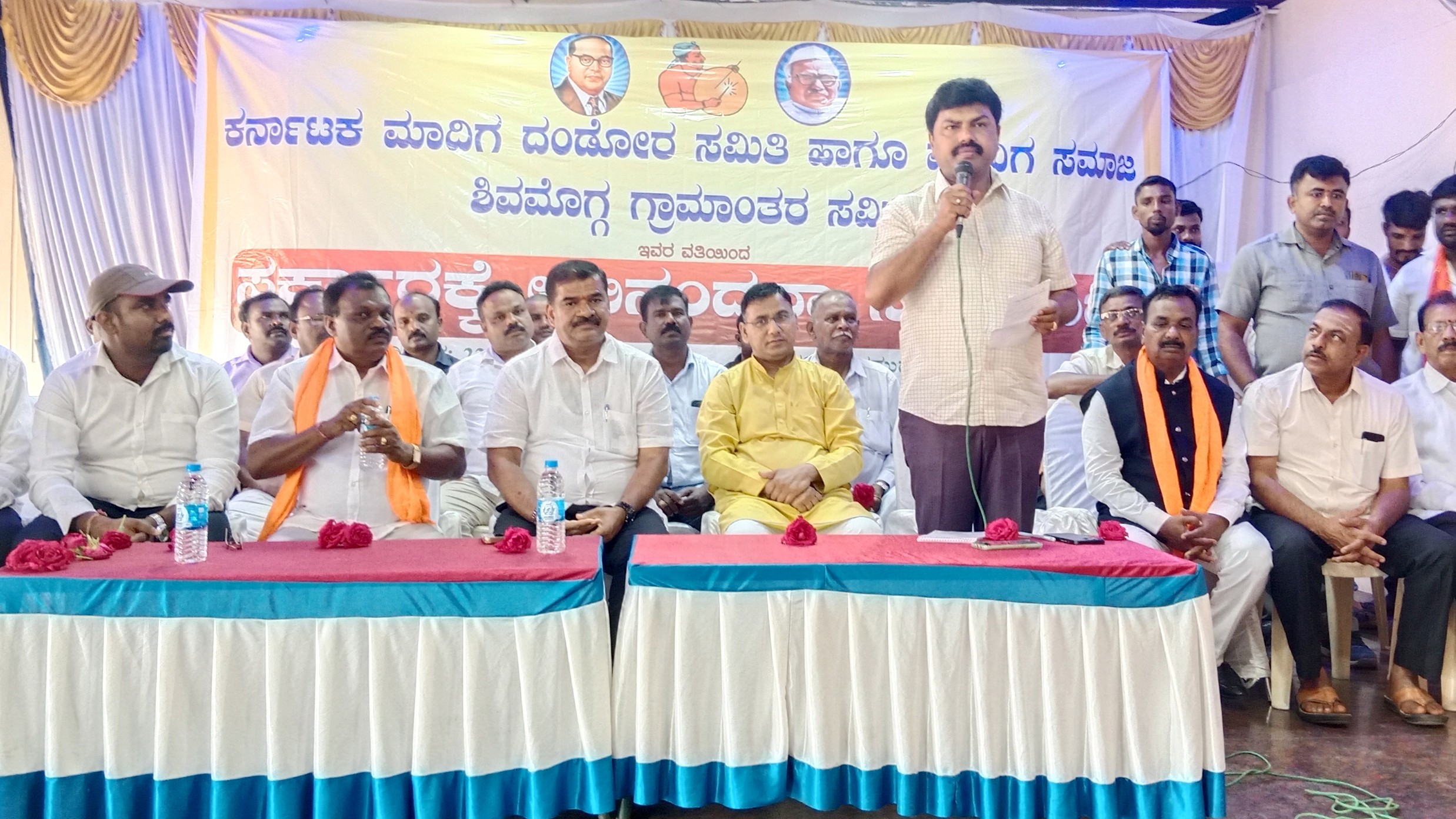 BSY ನಿವಾಸದ ಮೇಲೆ ಕಲ್ಲೆಸೆತದಲ್ಲಿ ಮಾಜಿ ಶಾಸಕರ ಕೈವಾಡ: ಬಿ.ವೈ. ರಾಘವೇಂದ್ರ ಆರೋಪ