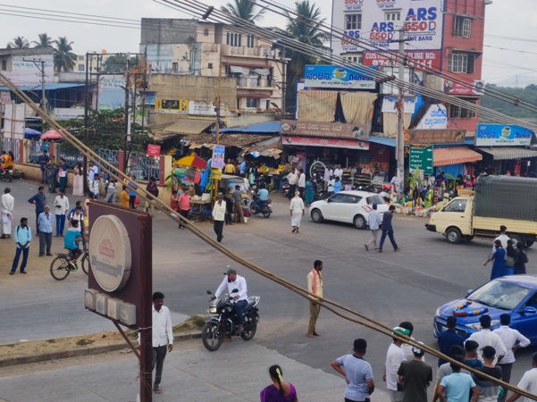ಹಾರೋಹಳ್ಳಿ ತಾಲೂಕು ಪಟ್ಟಣ ಕೇಂದ್ರ