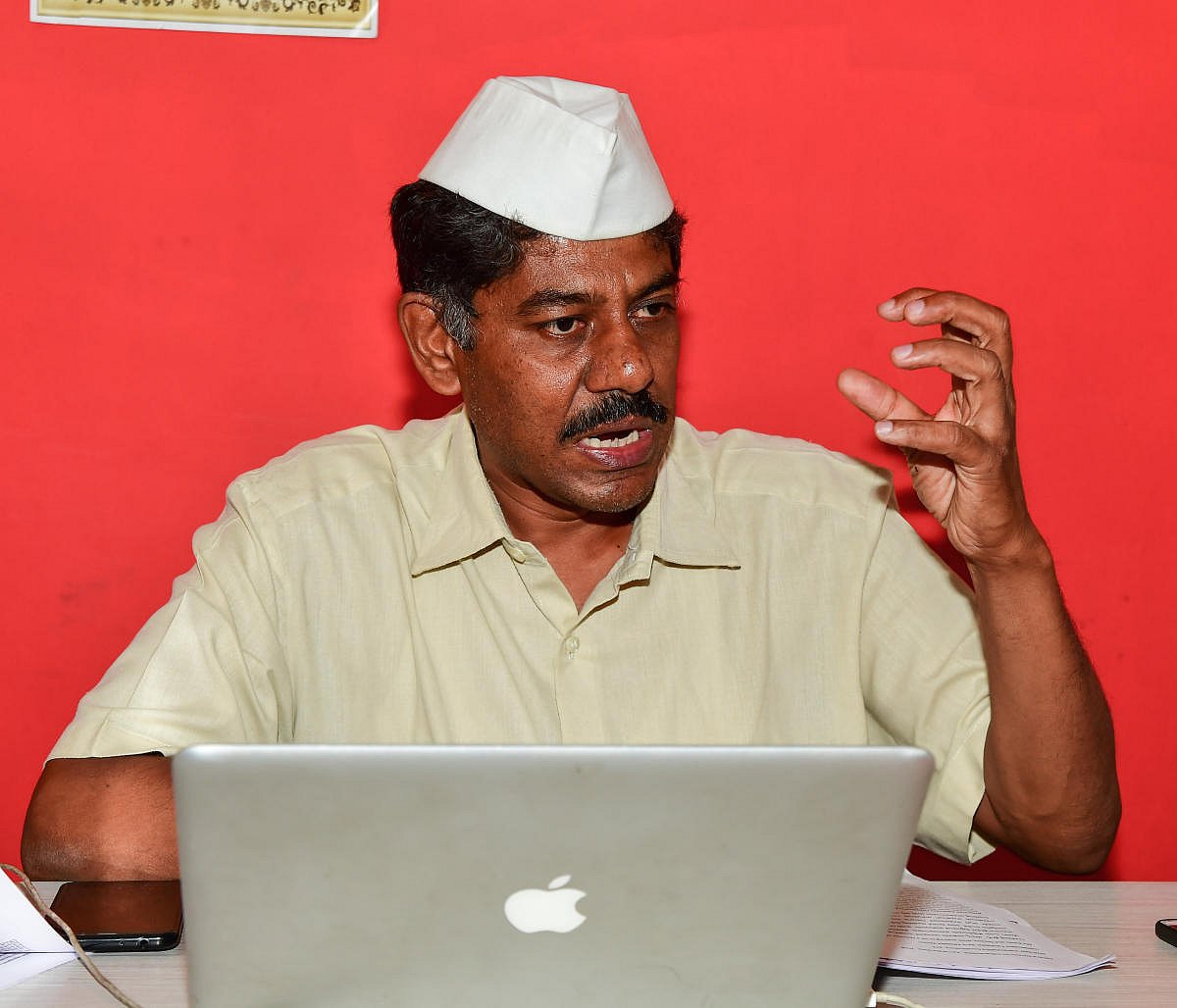 ತರಕಾರಿಗಳಲ್ಲಿ ಭಾರ ಲೋಹ: ಜನರಿಗೆ ವಿಷವುಣಿಸುತ್ತಿರುವ ಸರ್ಕಾರ -ರವಿಕೃಷ್ಣಾ ರೆಡ್ಡಿ